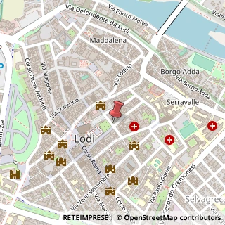 Mappa Angolo Via Volturno 26900, 26900, 26900 Lodi LO, Italia, 26900 Lodi, Lodi (Lombardia)