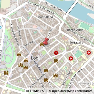 Mappa Via Volturno, 7, 26900 Lodi, Lodi (Lombardia)