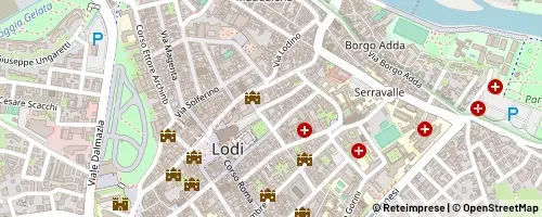 Mappa Lodi