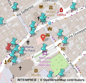 Mappa Piazza Mercato, 26900 Lodi LO, Italia (0.0865)