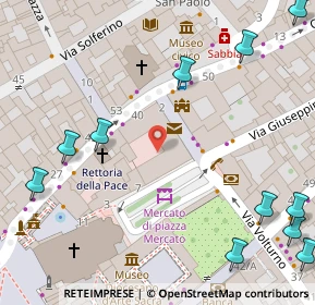 Mappa Piazza Mercato, 26900 Lodi LO, Italia (0.13)