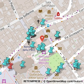 Mappa Piazza Mercato, 26900 Lodi LO, Italia (0.03929)