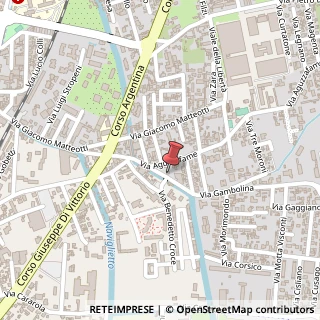 Mappa Via Gambolina, 4, 27029 Vigevano, Pavia (Lombardia)