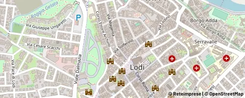 Mappa Lodi