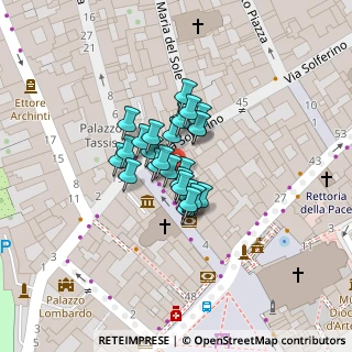 Mappa Via Solferino, 26900 Lodi LO, Italia (0)