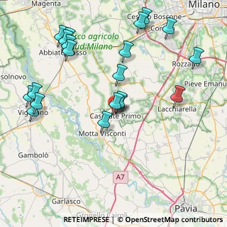 Mappa Via Gramegna, 27022 Casorate Primo PV, Italia (9.437)