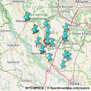 Mappa Via Gramegna, 27022 Casorate Primo PV, Italia (6.321)