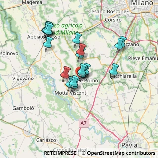 Mappa Via Gramegna, 27022 Casorate Primo PV, Italia (6.258)