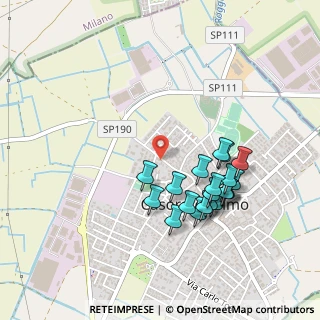 Mappa Via Gramegna, 27022 Casorate Primo PV, Italia (0.4525)