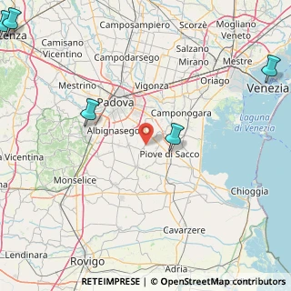 Mappa Via Fiumicello Est, 35020 Polverara PD, Italia (44.03)