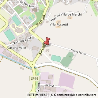 Mappa Via Goito, 57/f, 46049 Volta Mantovana, Mantova (Lombardia)