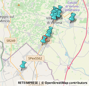 Mappa SS 62 della Cisa, 37060 Mozzecane VR, Italia (4.146)