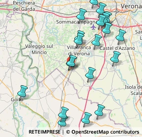 Mappa SS 62 della Cisa, 37060 Mozzecane VR, Italia (9.368)