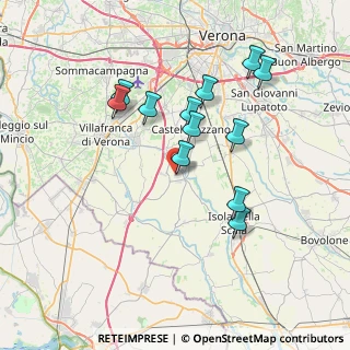 Mappa Via Don Giovanni Minzoni, 37068 Vigasio VR, Italia (6.81167)