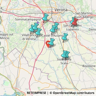 Mappa Via Don Giovanni Minzoni, 37068 Vigasio VR, Italia (7.04083)