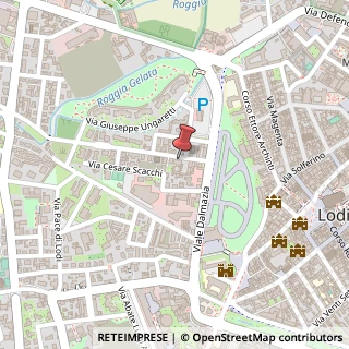 Mappa Via Ferdinando Bocconi, 15, 26900 Lodi, Lodi (Lombardia)
