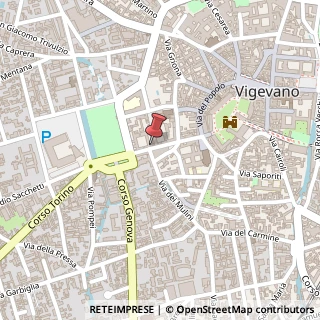 Mappa Corso Repubblica, 17, 27029 Vigevano, Pavia (Lombardia)