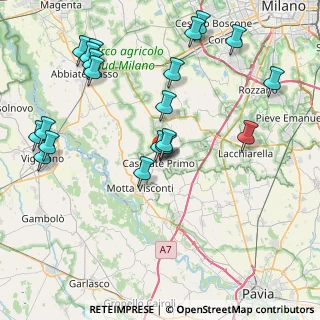 Mappa Via Magnaghi, 27022 Casorate Primo PV, Italia (9.515)