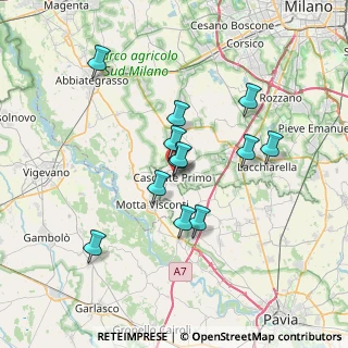 Mappa Via Magnaghi, 27022 Casorate Primo PV, Italia (6)