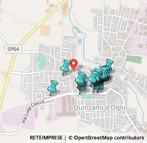 Mappa Via Cirimbelli, 25027 Quinzano d'Oglio BS, Italia (0.3465)