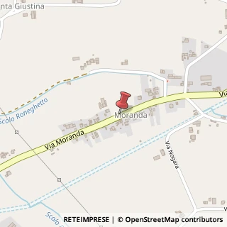 Mappa Via Moranda, 37044 San Sebastiano VR, Italia, 37044 Cologna Veneta, Verona (Veneto)