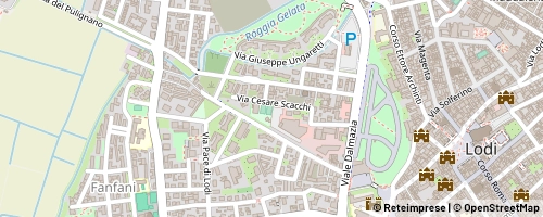Mappa Lodi