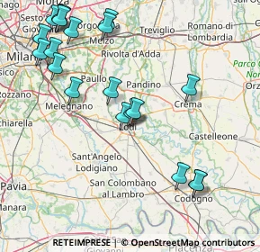 Mappa Viale Savoia, 26900 Lodi LO, Italia (19.311)