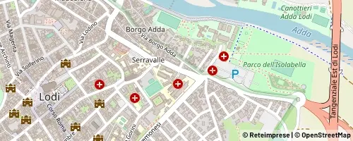 Mappa Lodi