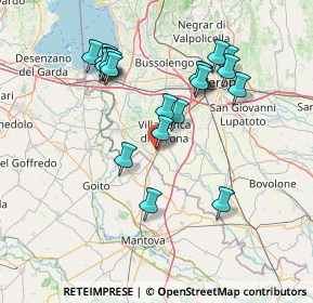 Mappa Presso Stile Donna, 37060 Mozzecane VR, Italia (14.5045)