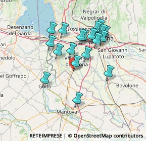 Mappa Presso Stile Donna, 37060 Mozzecane VR, Italia (12.9655)
