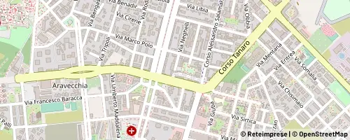 Mappa Vercelli