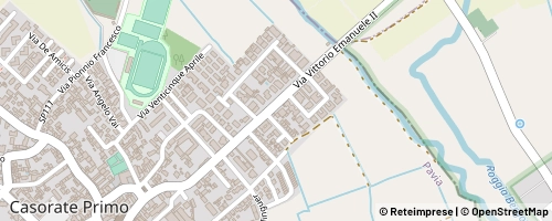 Mappa Casorate Primo