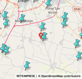 Mappa 35020 Casalserugo PD, Italia (6.4835)