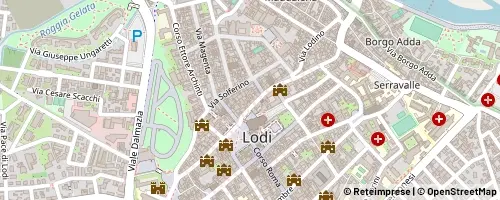 Mappa Lodi