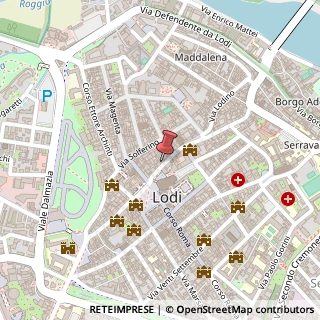 Mappa Corso Umberto I, 29, 26900 Lodi, Lodi (Lombardia)