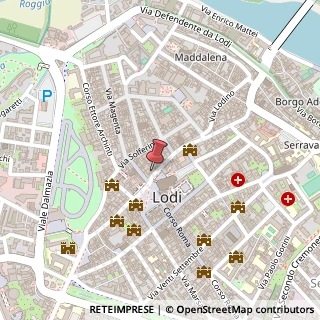 Mappa Corso Umberto I, 11, 26900 Lodi, Lodi (Lombardia)