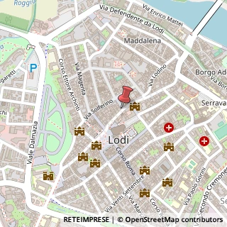 Mappa Corso Umberto I, 49, 26900 Lodi, Lodi (Lombardia)