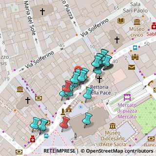 Mappa Piazza Broletto, 26900 Lodi LO, Italia (0.01923)