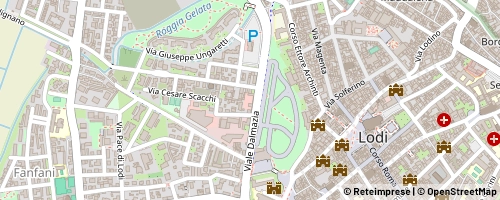 Mappa Lodi