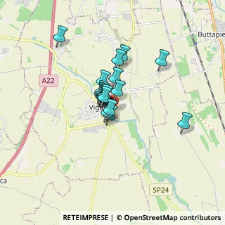 Mappa Via Strasburgo, 37068 Vigasio VR, Italia (1.0115)