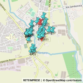 Mappa Via Strasburgo, 37068 Vigasio VR, Italia (0.31852)