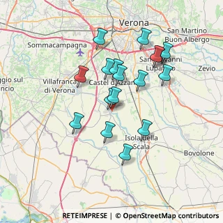 Mappa Via Strasburgo, 37068 Vigasio VR, Italia (6.52471)