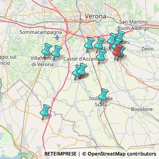 Mappa Via Strasburgo, 37068 Vigasio VR, Italia (7.20143)