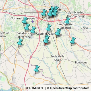 Mappa Via Strasburgo, 37068 Vigasio VR, Italia (8.506)