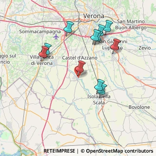 Mappa Via Strasburgo, 37068 Vigasio VR, Italia (7.73455)