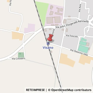 Mappa 25010 Visano BS, Italia, 25010 Visano, Brescia (Lombardia)