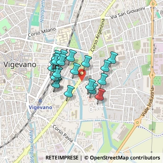 Mappa Corso di Vittorio Giuseppe, 27029 Vigevano PV, Italia (0.3235)