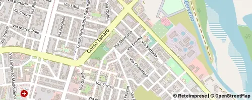 Mappa Vercelli
