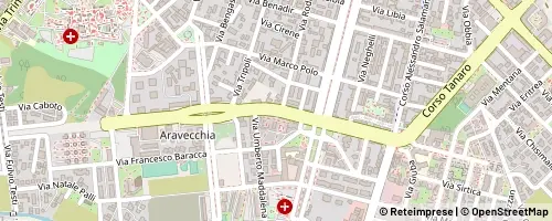 Mappa Vercelli