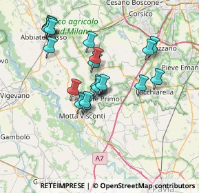 Mappa Via Sandro Pertini, 27022 Casorate primo PV, Italia (6.352)